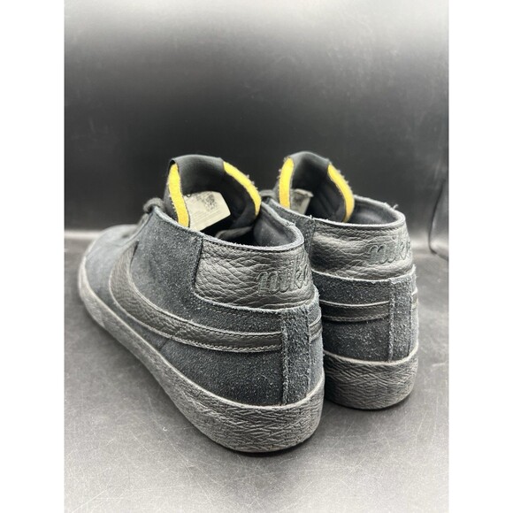 Nike Zoom Blazer SB Chukka \'Triple Black\' (AT9765-004) Men’s Size 13 main image 13